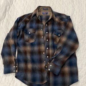 Pendleton Wool Western Wear Shirt